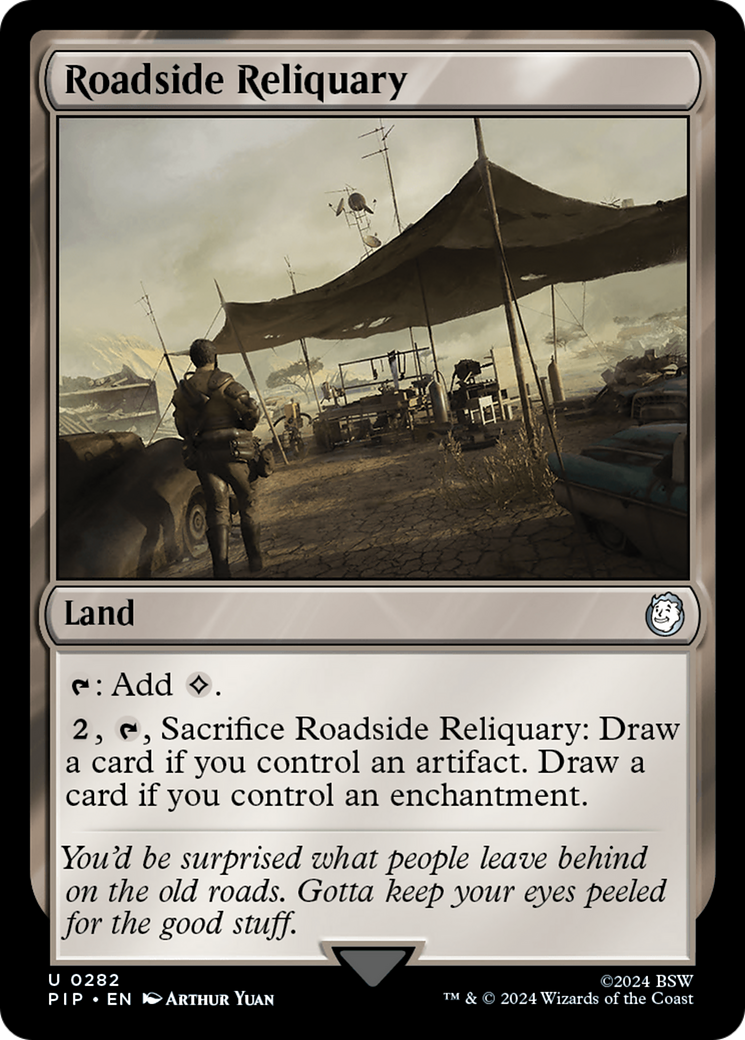 Roadside Reliquary [Fallout] | The Clever Kobold