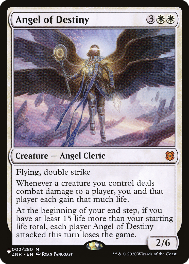 Angel of Destiny [Secret Lair: Angels] | The Clever Kobold