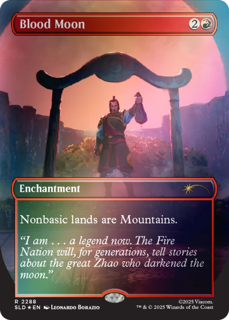 Secret Lair x Avatar: The Last Airbender | Everything Changed Foil Edition