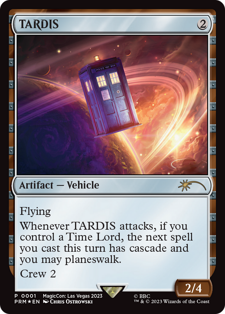 TARDIS (MagicCon: Las Vegas 2023) [MagicFest 2023] | The Clever Kobold