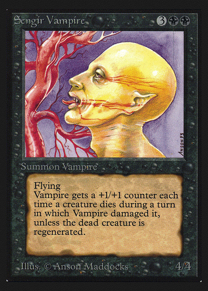 Sengir Vampire [Collectors' Edition] | The Clever Kobold