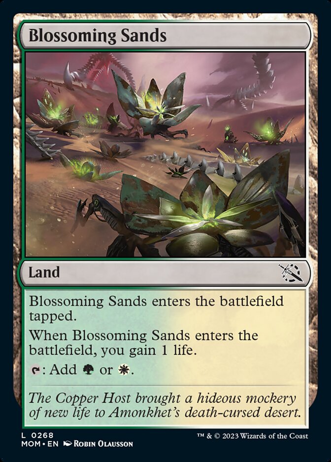 Blossoming Sands [March of the Machine] | The Clever Kobold