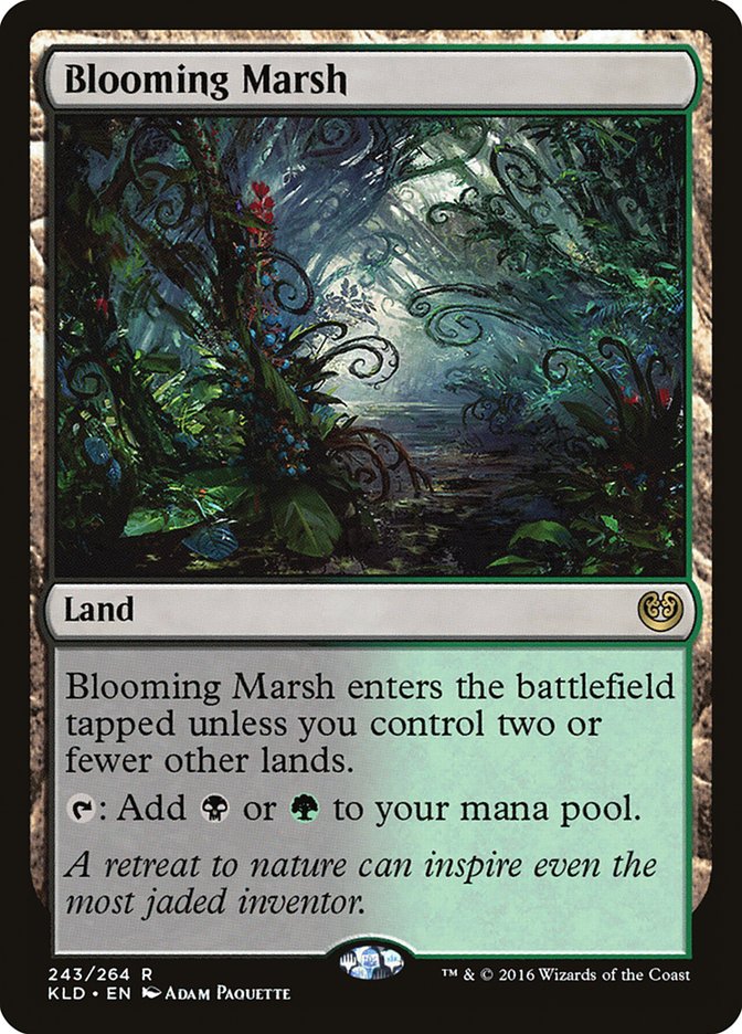 Blooming Marsh [Kaladesh] | The Clever Kobold