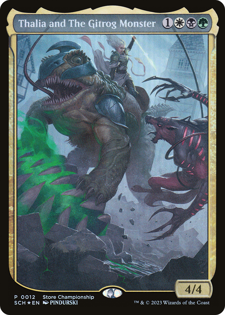 Thalia and The Gitrog Monster [Store Championships 2023] | The Clever Kobold