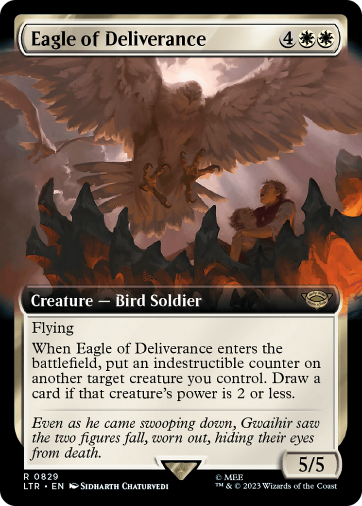 Eagle of Deliverance (Extended Art) [The Lord of the Rings: Tales of Middle-Earth] | The Clever Kobold