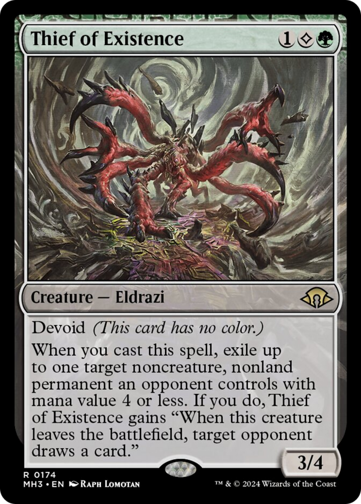 Thief of Existence [Modern Horizons 3] | The Clever Kobold