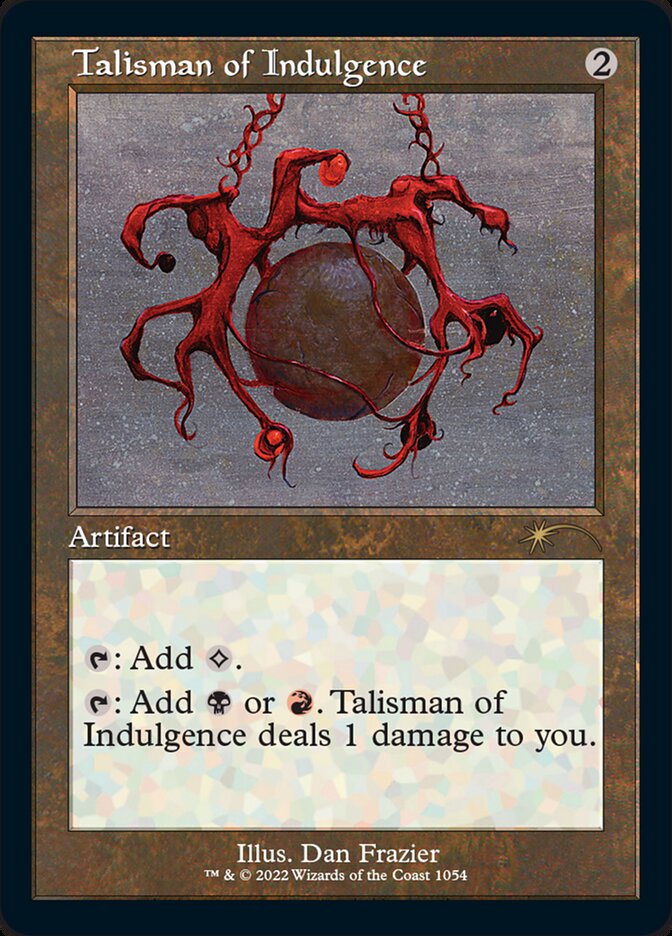 Talisman of Indulgence [Secret Lair Drop Series] | The Clever Kobold