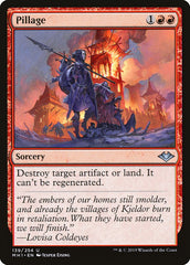 Pillage [Modern Horizons] | The Clever Kobold