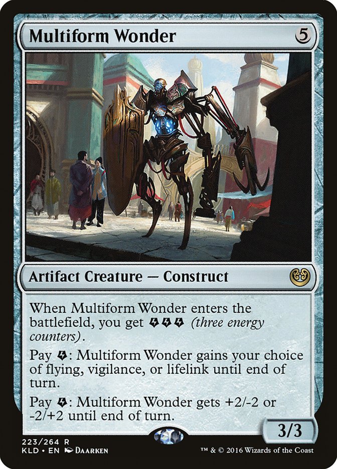 Multiform Wonder [Kaladesh] | The Clever Kobold