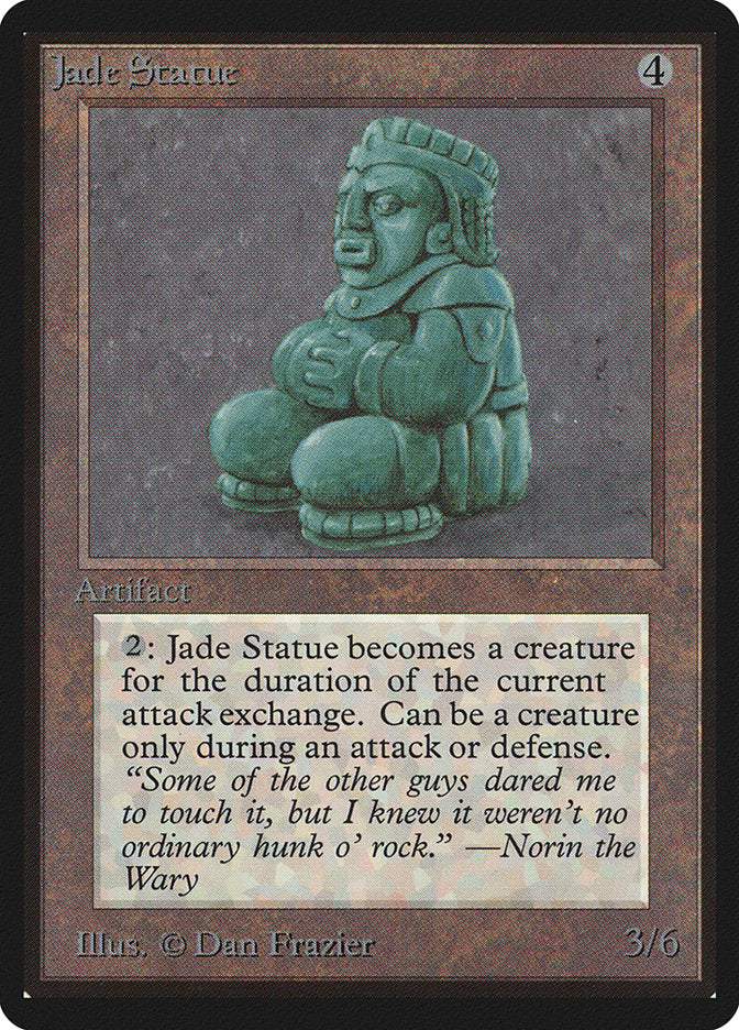 Jade Statue [Beta Edition] | The Clever Kobold