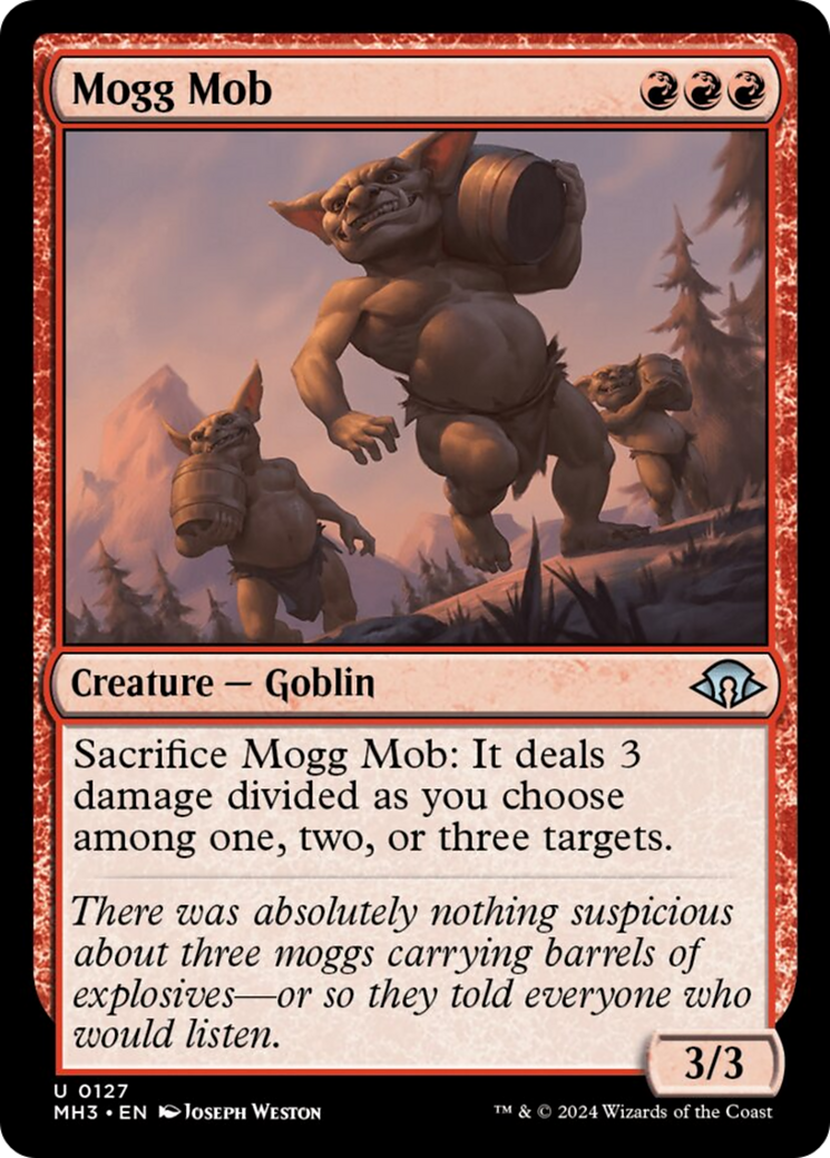 Mogg Mob [Modern Horizons 3] | The Clever Kobold