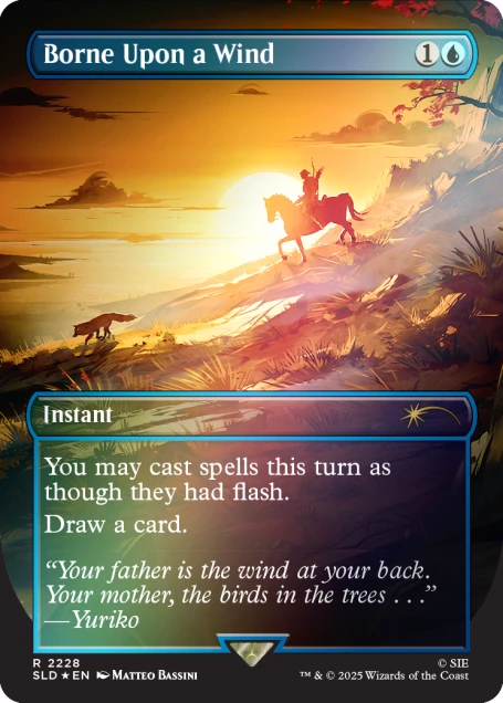 Secret Lair x Ghost of Tsushima Foil Edition