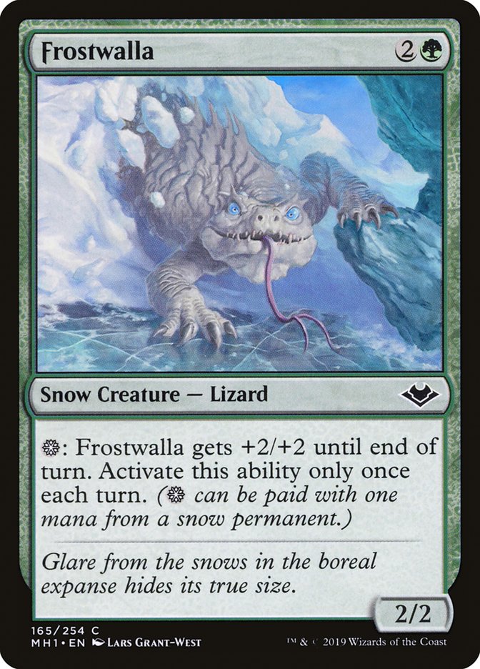 Frostwalla [Modern Horizons] | The Clever Kobold