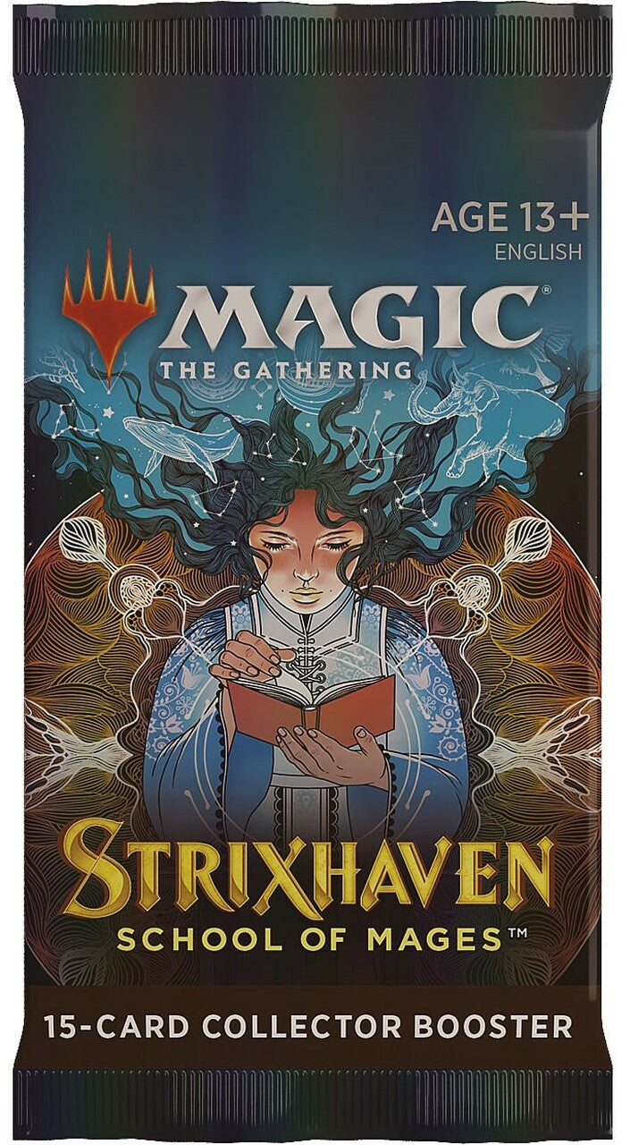 Strixhaven: School of Mages - Collector Booster Pack (TCGPlayer)