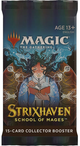 Strixhaven: School of Mages - Collector Booster Pack (TCGPlayer)
