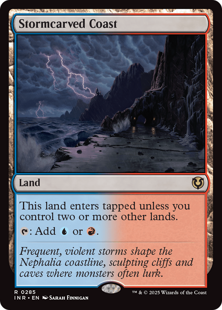 Stormcarved Coast [Innistrad Remastered] | The Clever Kobold