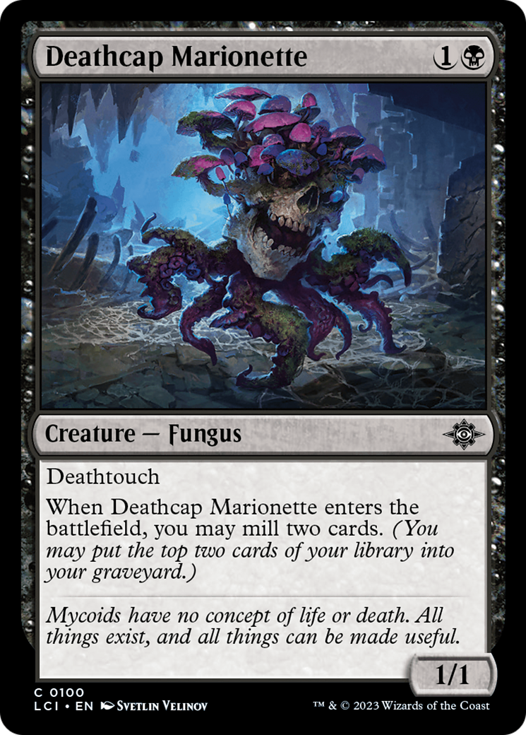 Deathcap Marionette [The Lost Caverns of Ixalan] | The Clever Kobold