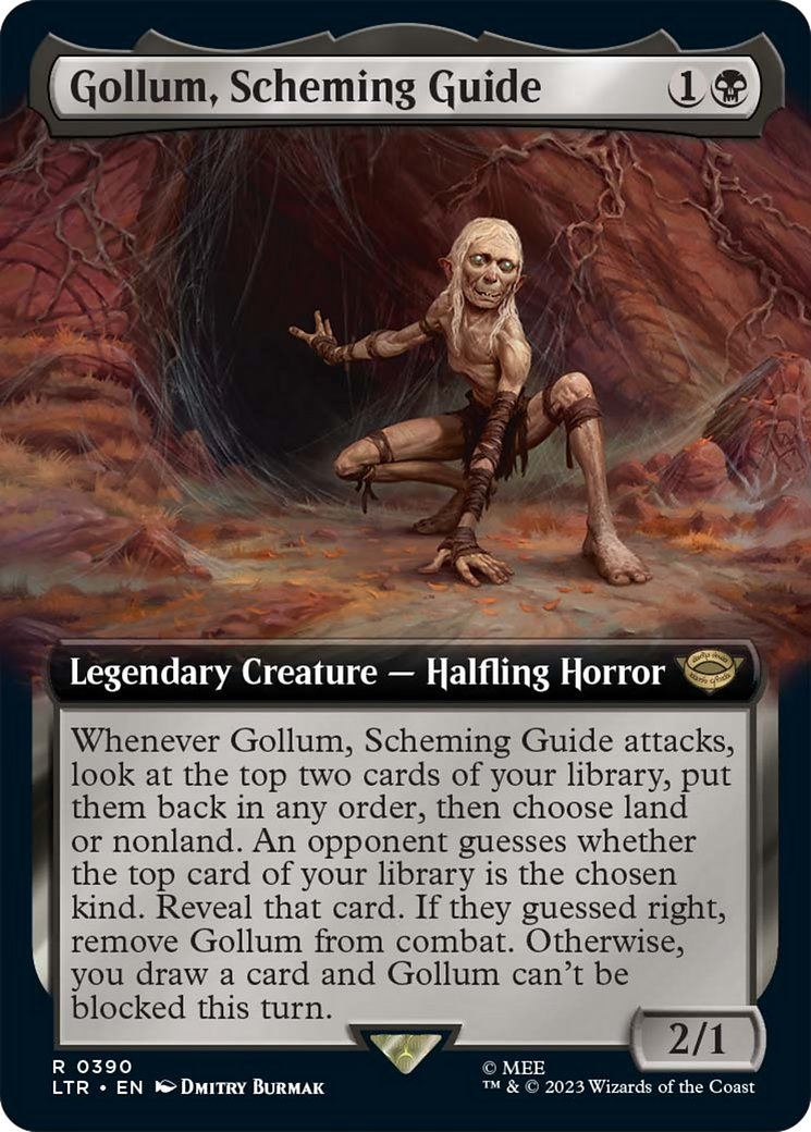 Gollum, Scheming Guide (Extended Art) [The Lord of the Rings: Tales of Middle-Earth] | The Clever Kobold