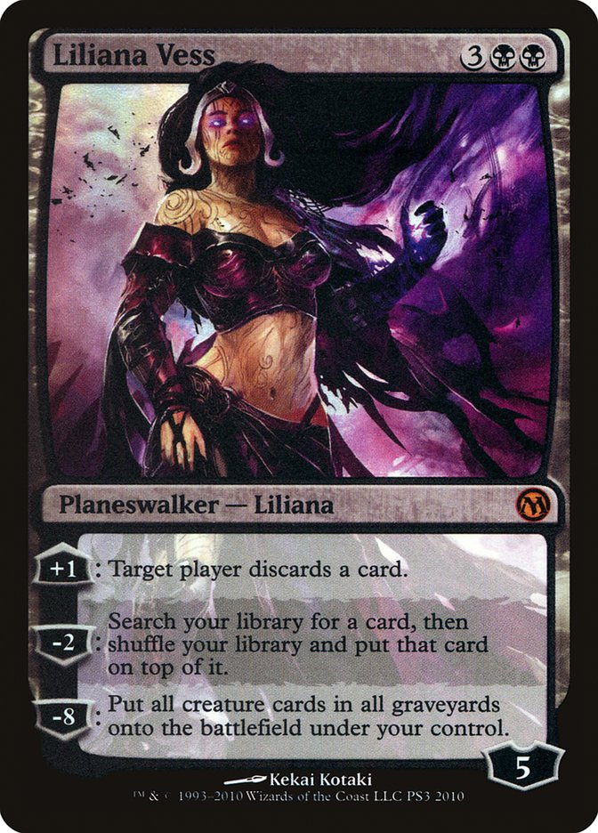 Liliana Vess (Duels of the Planeswalkers Promos) [Duels of the Planeswalkers Promos 2010] | The Clever Kobold