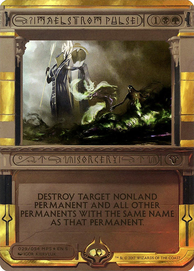 Maelstrom Pulse (Invocation) [Amonkhet Invocations] | The Clever Kobold