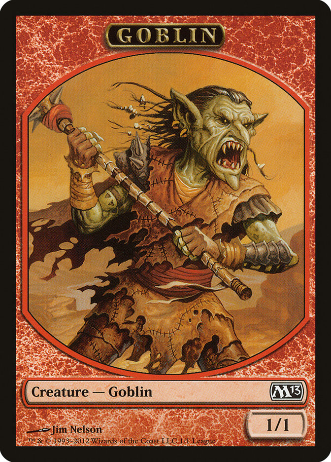 Goblin Token [League Tokens 2012] | The Clever Kobold