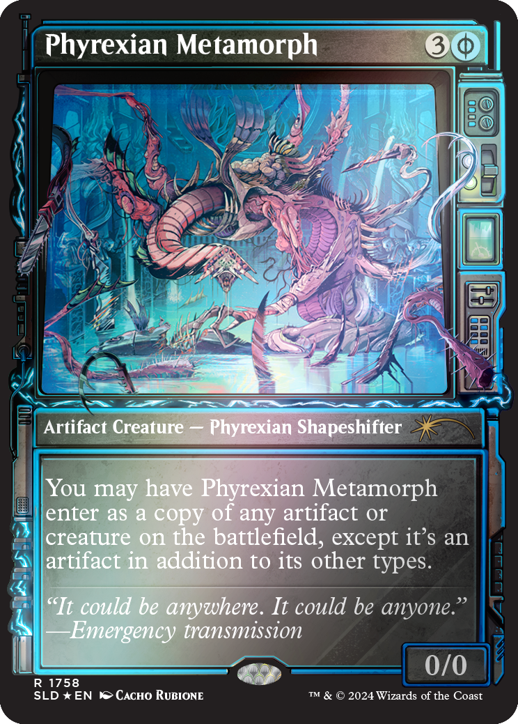 Phyrexian Metamorph (Rainbow Foil) [Secret Lair Drop Series] | The Clever Kobold