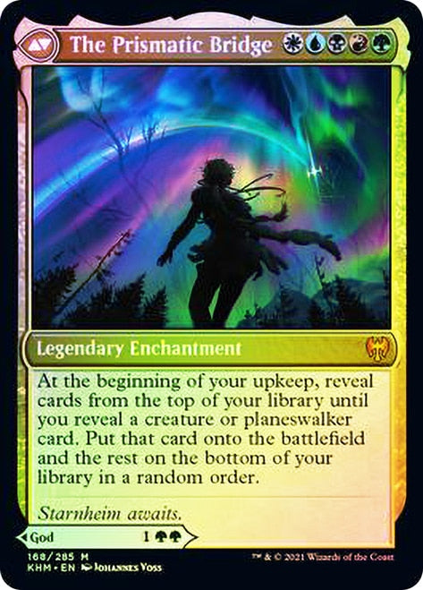 Esika, God of the Tree // The Prismatic Bridge [Kaldheim Prerelease Promos] | The Clever Kobold