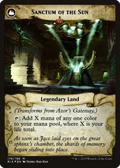 Azor's Gateway // Sanctum of the Sun [Rivals of Ixalan Prerelease Promos] | The Clever Kobold