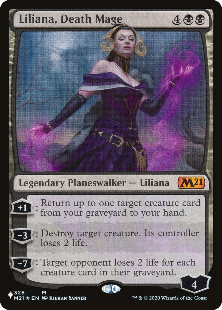 Liliana, Death Mage [The List] | The Clever Kobold