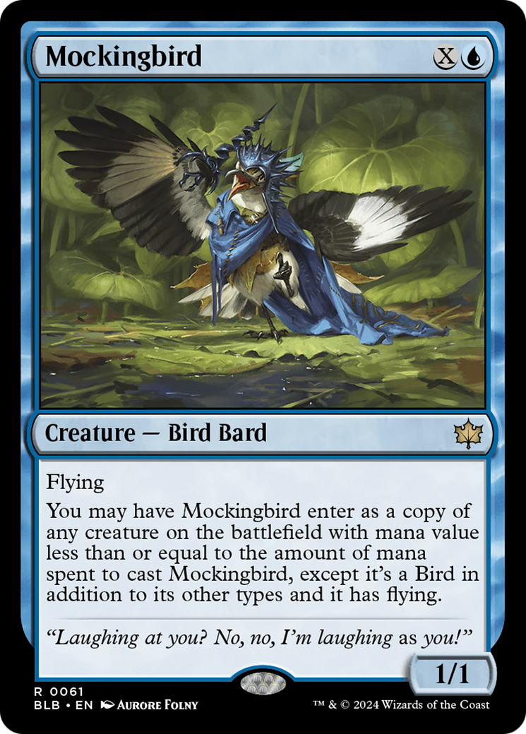 Mockingbird [Bloomburrow] | The Clever Kobold