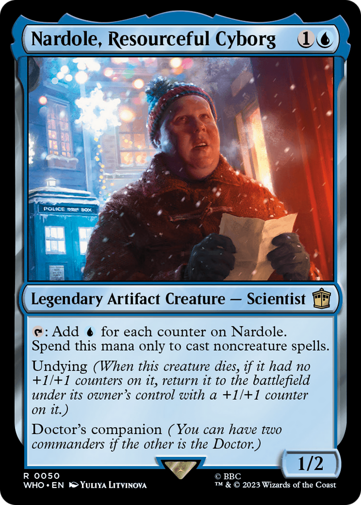 Nardole, Resourceful Cyborg [Doctor Who] | The Clever Kobold