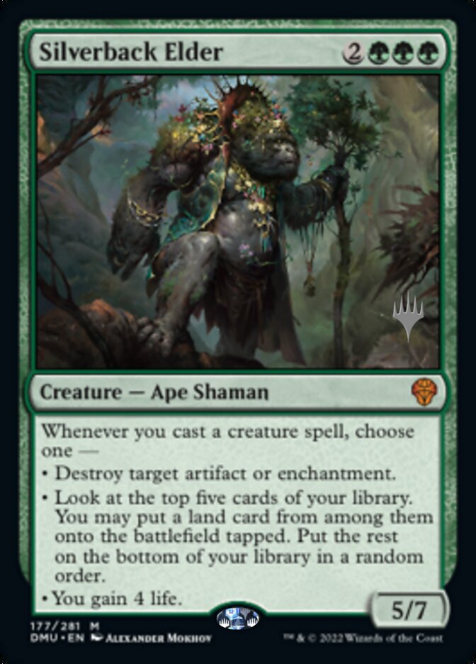 Silverback Elder (Promo Pack) [Dominaria United Promos] | The Clever Kobold