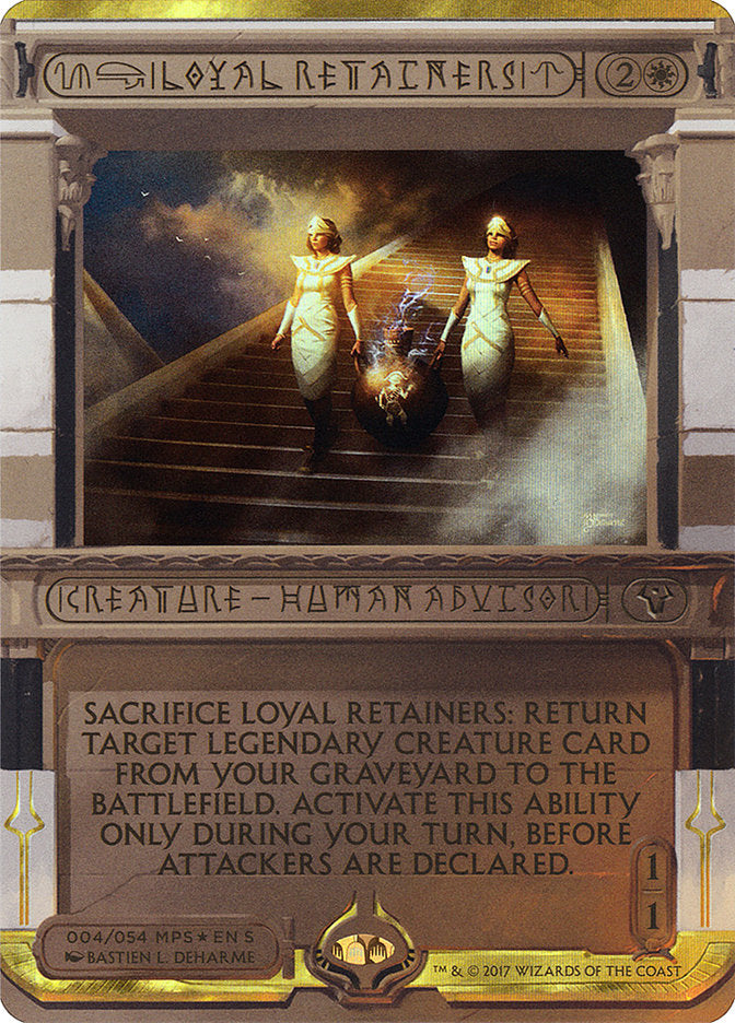 Loyal Retainers (Invocation) [Amonkhet Invocations] | The Clever Kobold