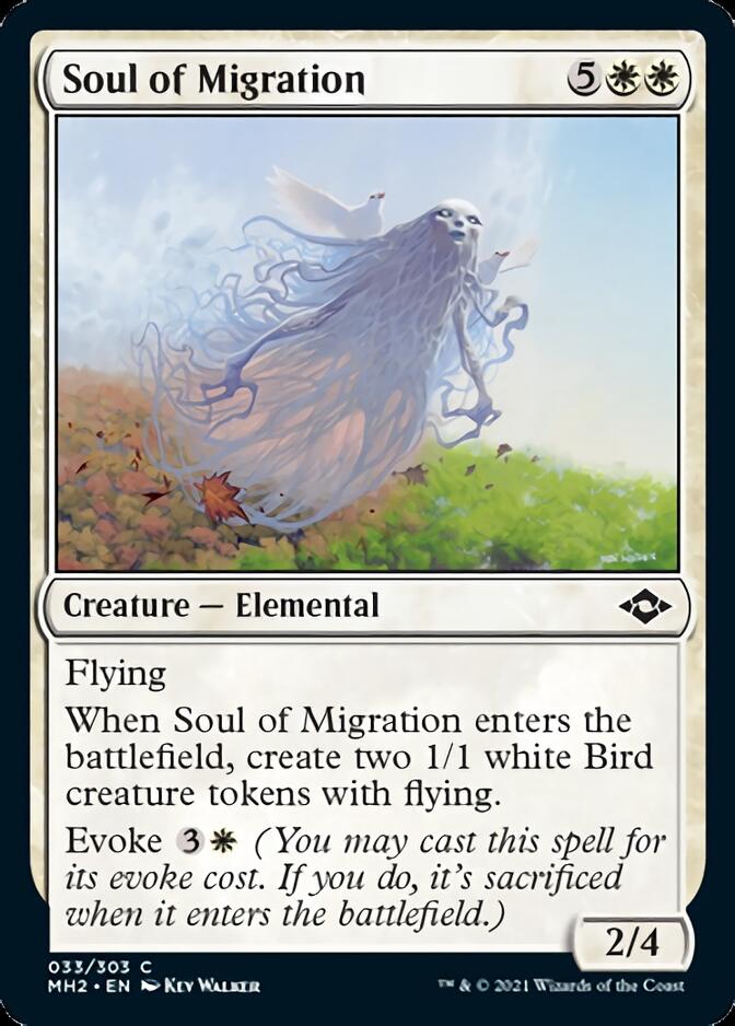 Soul of Migration [Modern Horizons 2] | The Clever Kobold