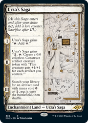 Urza's Saga (Sketch) [Modern Horizons 2] | The Clever Kobold