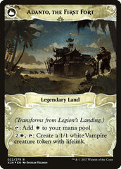 Legion's Landing // Adanto, the First Fort [Ixalan Prerelease Promos] | The Clever Kobold