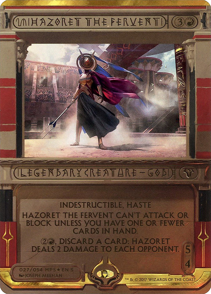 Hazoret the Fervent (Invocation) [Amonkhet Invocations] | The Clever Kobold