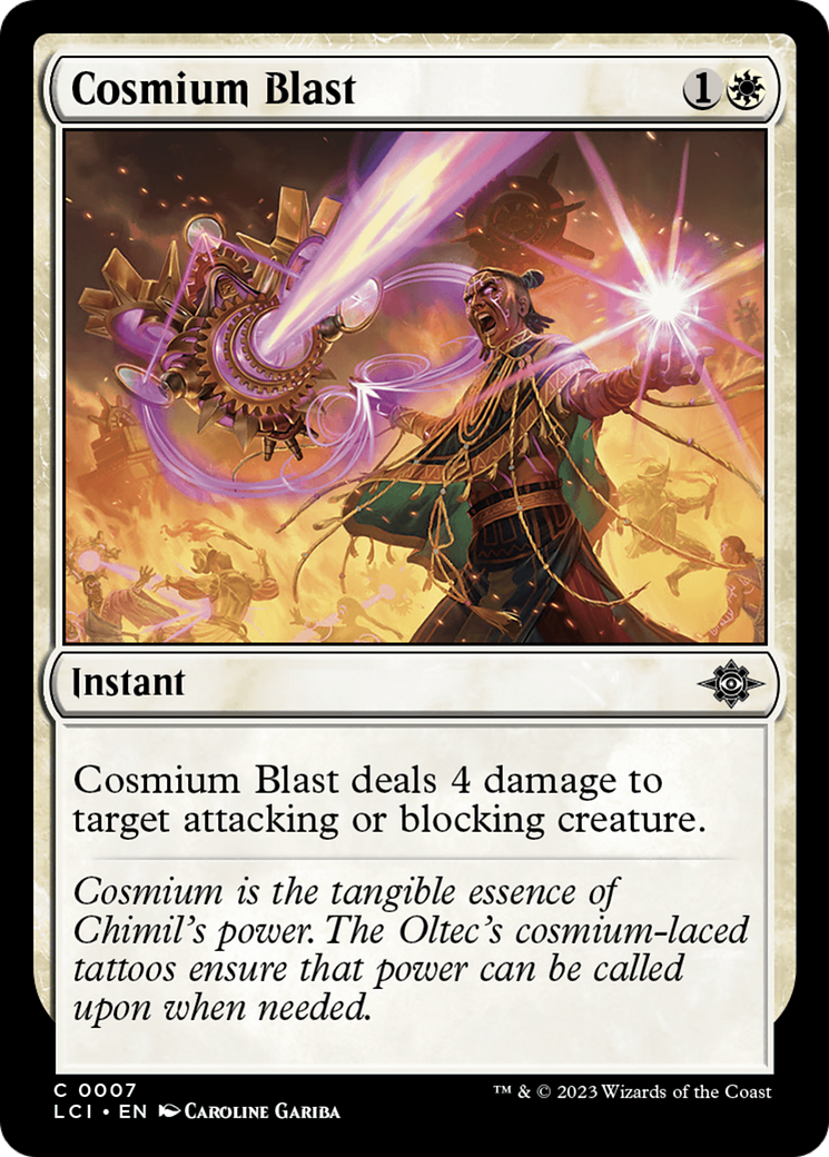 Cosmium Blast [The Lost Caverns of Ixalan] | The Clever Kobold