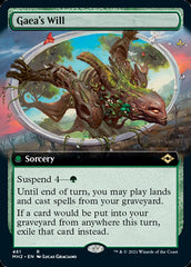 Gaea's Will (Extended Art) [Modern Horizons 2] | The Clever Kobold