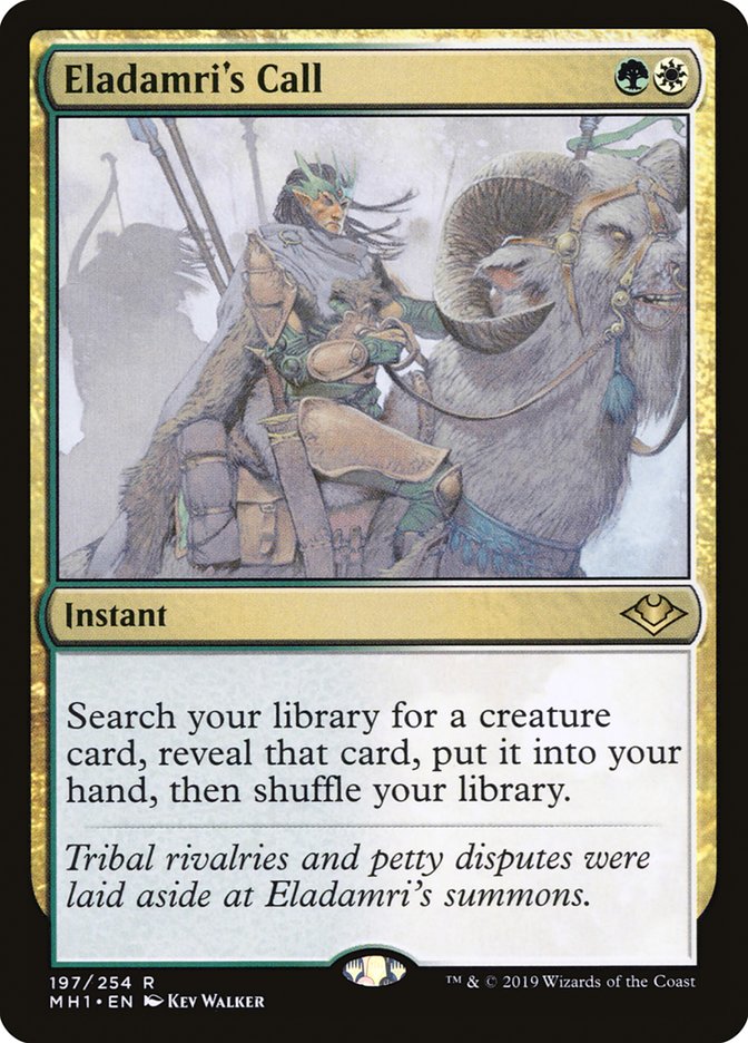 Eladamri's Call [Modern Horizons] | The Clever Kobold