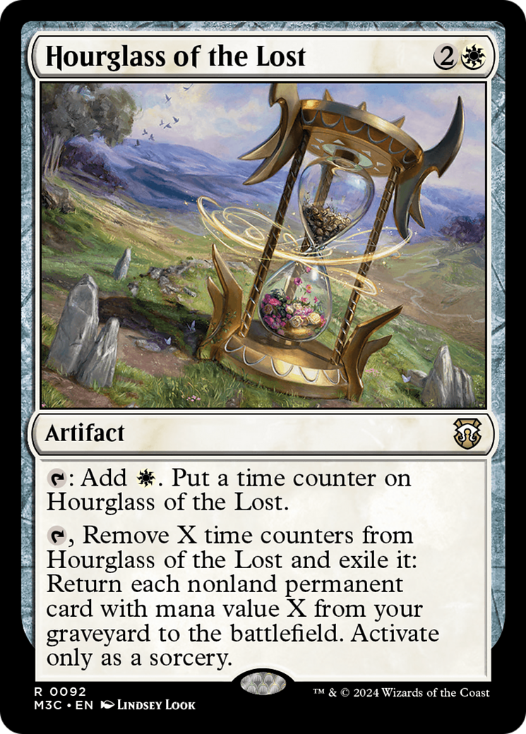 Hourglass of the Lost [Modern Horizons 3 Commander] | The Clever Kobold