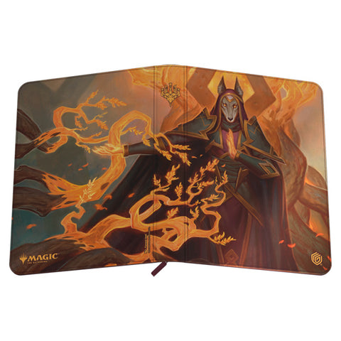 Portfolio: Zipfolio 360 MTG- Tarkir Dragonstorm- Abzan Devotee