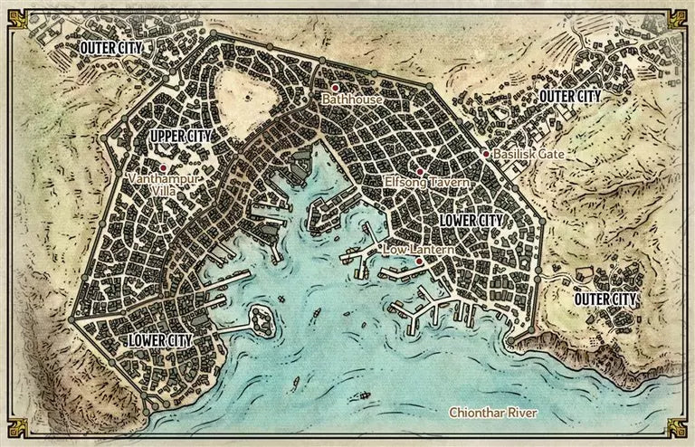 Dungeons & Dragons 5E: Baldur's Gate - Descent into Avernus