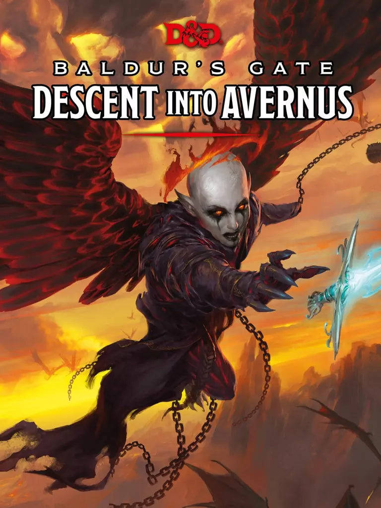 Dungeons & Dragons 5E: Baldur's Gate - Descent into Avernus