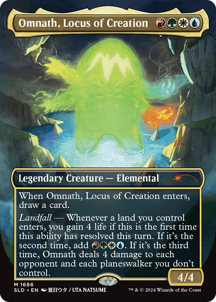 Omnath, Locus of Creation [Secret Lair Drop Series] | The Clever Kobold