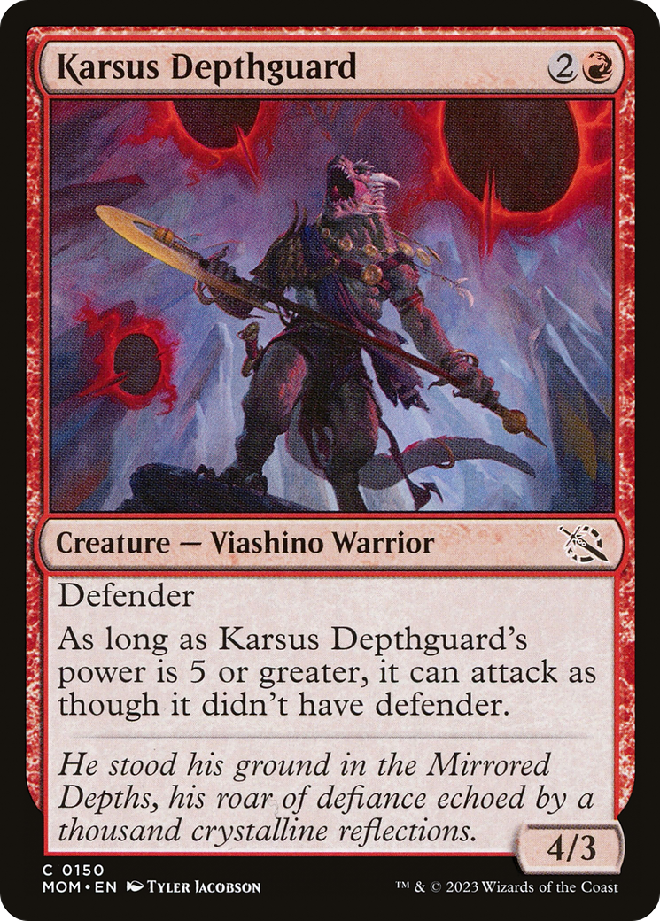 Karsus Depthguard [March of the Machine] | The Clever Kobold