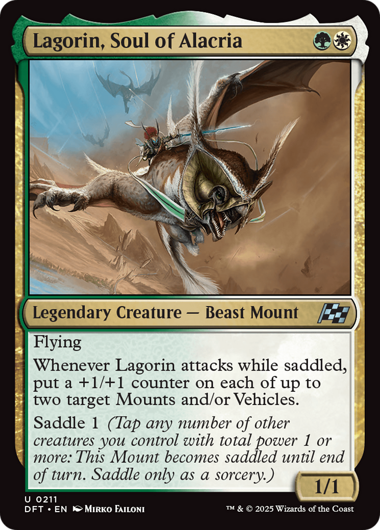 Lagorin, Soul of Alacria [Aetherdrift] | The Clever Kobold