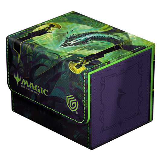 Deck Case: Sidewinder 100+ Xenoskin MTG- Tarkir Dragonstorm- Emergent Ultimatum
