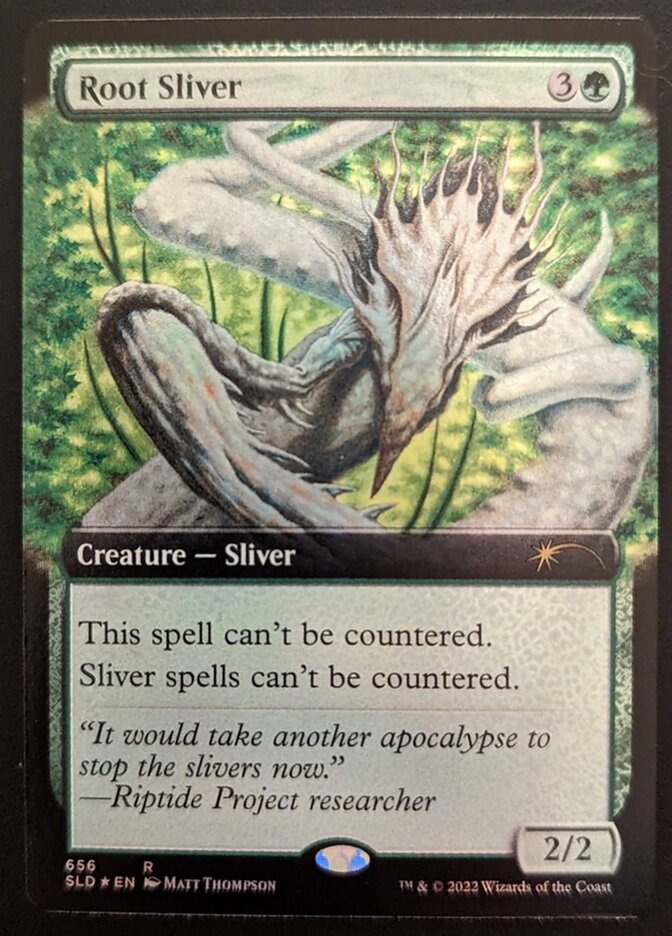 Root Sliver (Extended Art) [Secret Lair Drop Promos] | The Clever Kobold