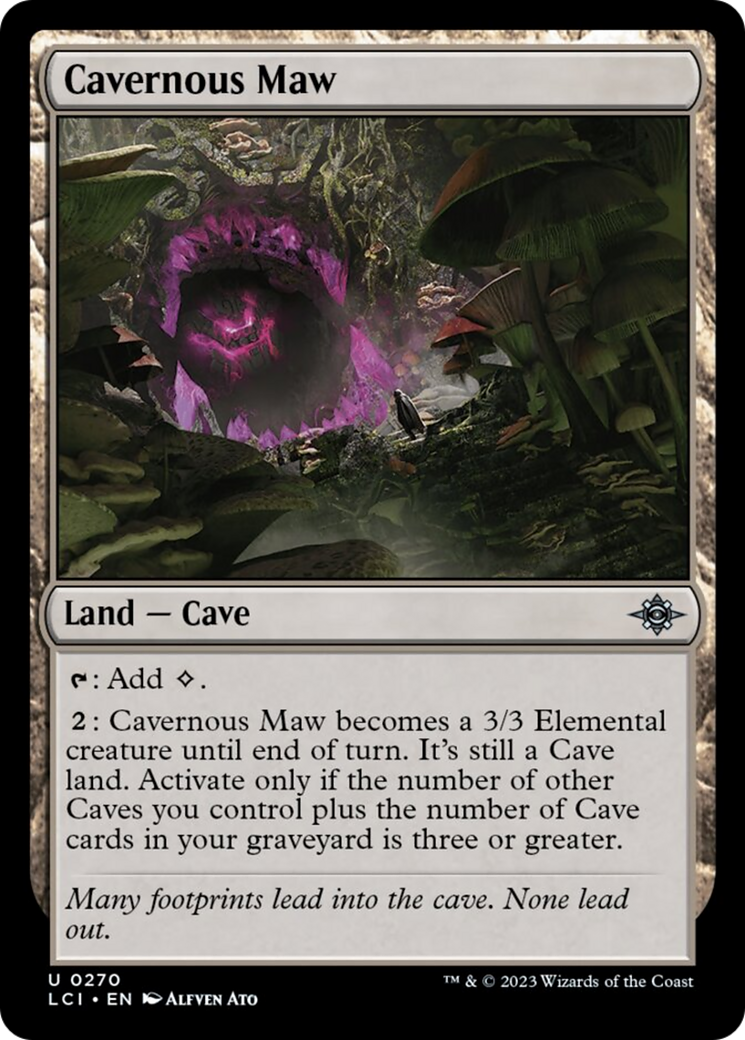 Cavernous Maw [The Lost Caverns of Ixalan] | The Clever Kobold